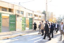 گزارش تصویری بازدید رئیس صندوق رفاه دانشجویی از خوابگاههای دانشگاه